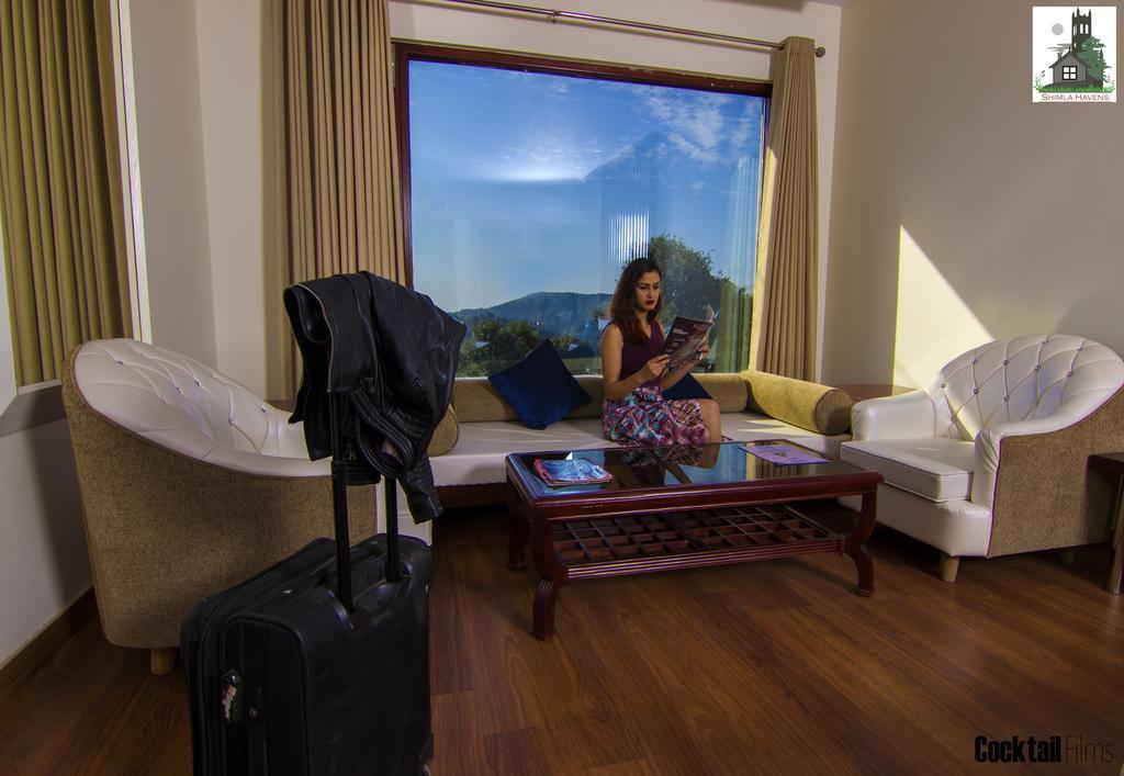 Shimla Havens Resort Exterior photo