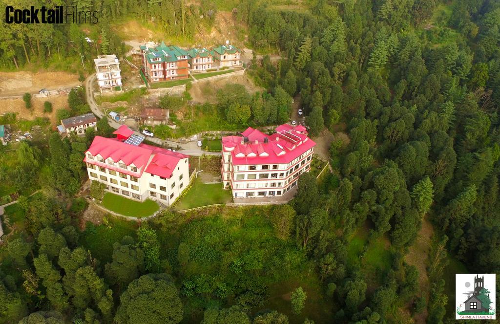 Shimla Havens Resort Exterior photo