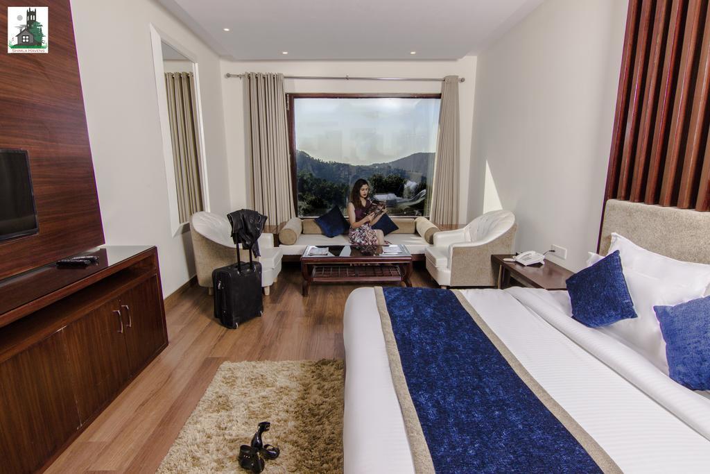 Shimla Havens Resort Exterior photo